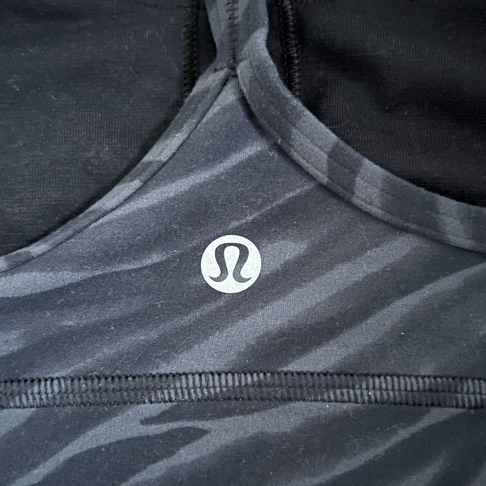 LULULEMON Flow Y Bra Nulu EUC - Picture 6 of 8